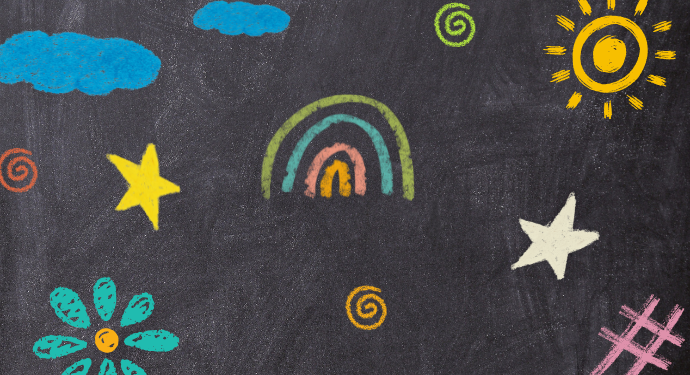 Chalk It Up! for ages 3–12 | 8/20