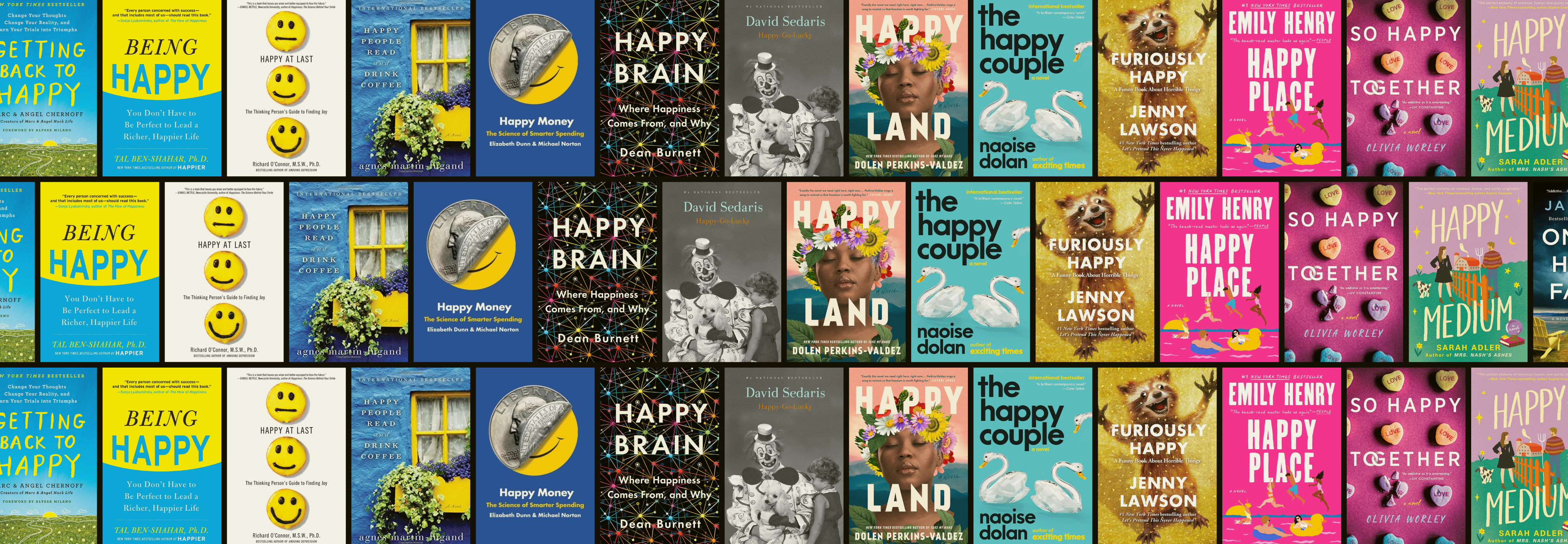 Kick off the New Year with some book displays of “Happy” titles at the Main and Valhalla Branch Library! 