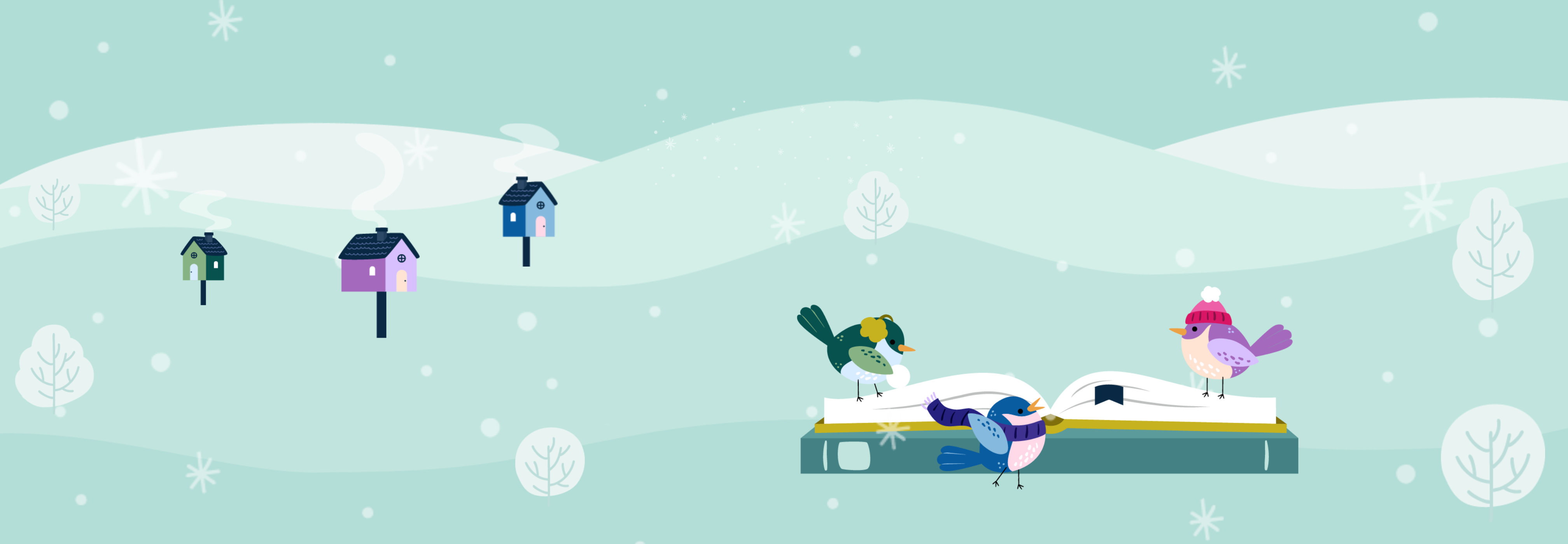 Winter Reading Bingo for All Ages | 12/13–1/13