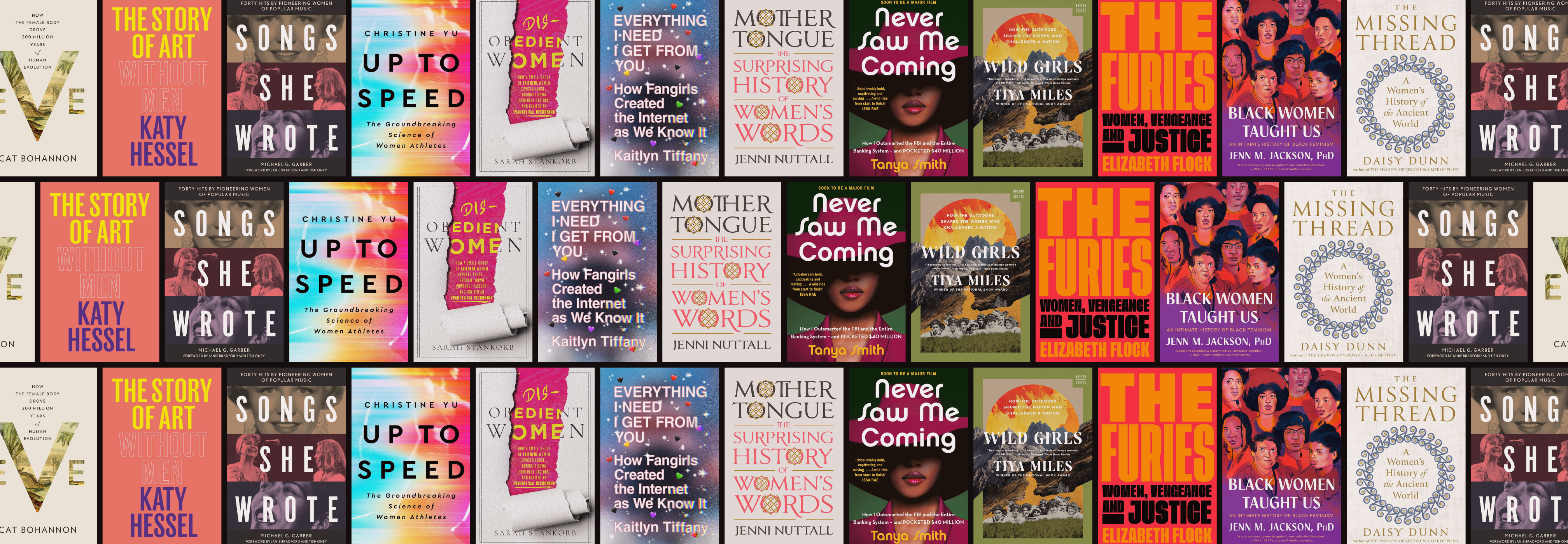 Celebrate Women's History Month with us by browsing our curated book displays at the Main and Valhalla Branch Libraries!