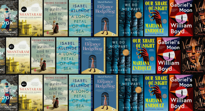 Visit the Main and Valhalla Branch Libraries to browse our Novel Destination book displays!
