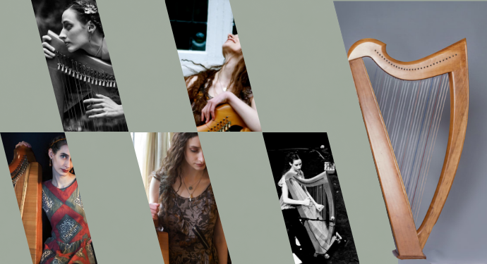 Harp Concert - Lily Neill | 3/12 at 7pm