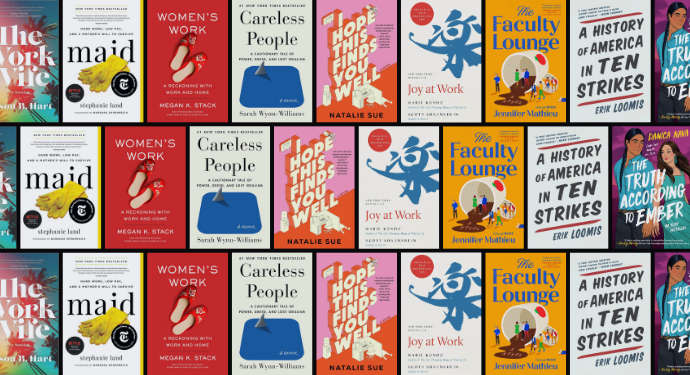Visit the Main and Valhalla Branch Libraries to browse our Labor Day themed book displays!