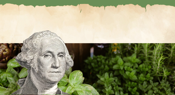 The Herbs of General Washington | 2/5 at 7PM