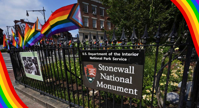 Celebrate LGBTQ+ History | 6/14 at 2pm on Zoom