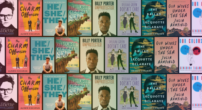 Visit the Library to check out our LGBTQ+ Pride Month book displays!