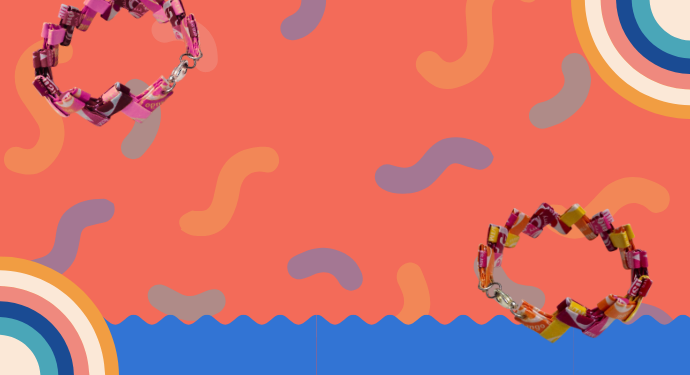 Teen Bracelet Workshop - Candy Wrappers | 11/14