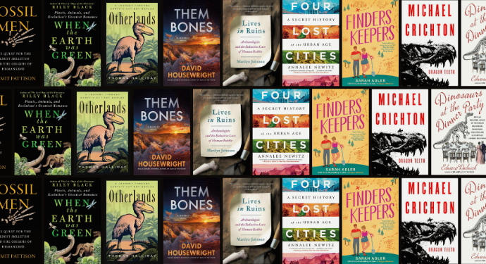 Get in the Summer Reading spirit with our Unearth a Story book displays at the Main and Branch Libraries!