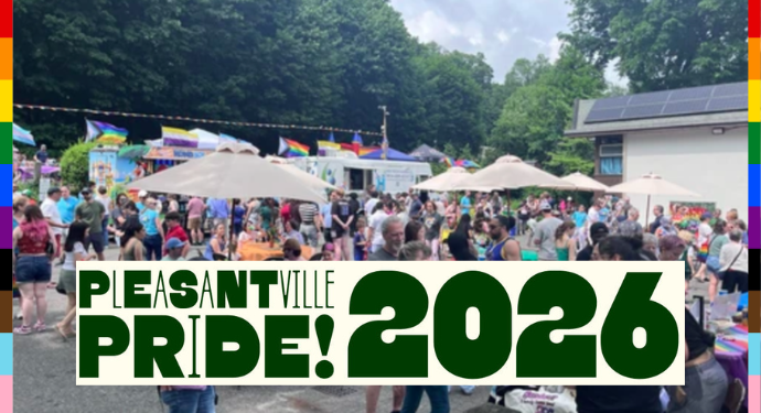 Visit the MPPL Booth at Pleasantville Pride | 5/30