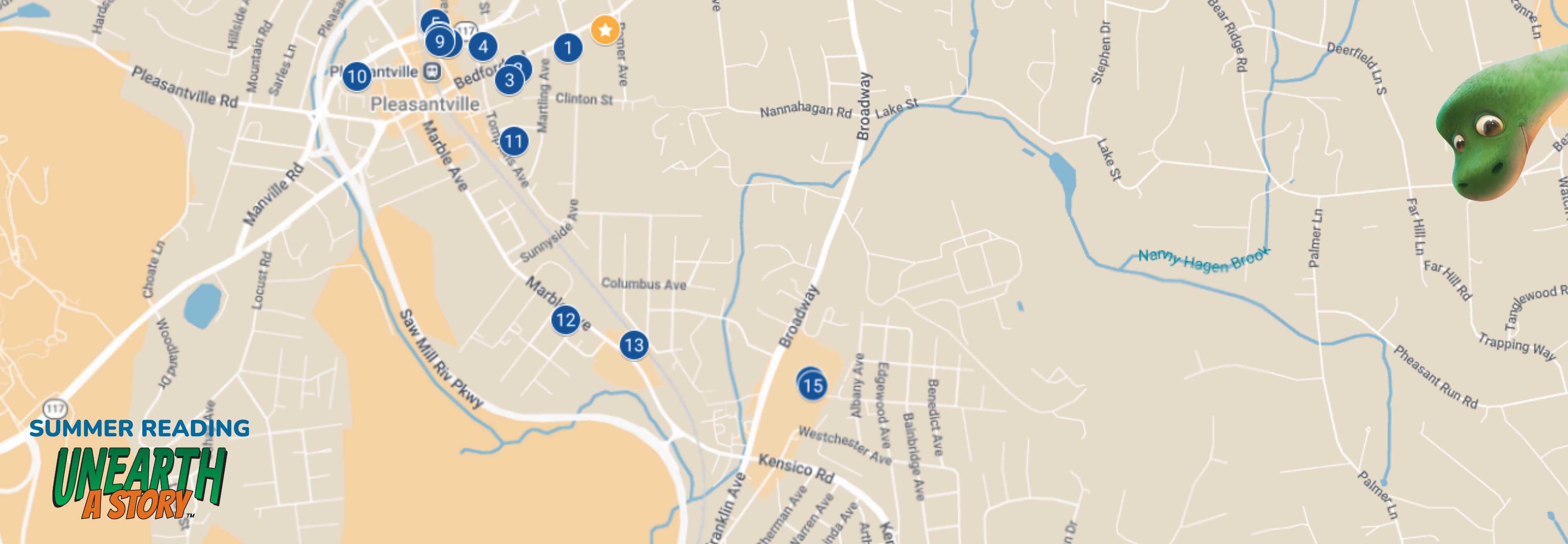 Community Scavenger Hunt July 1–31