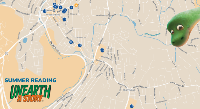 Community Scavenger Hunt July 1–31