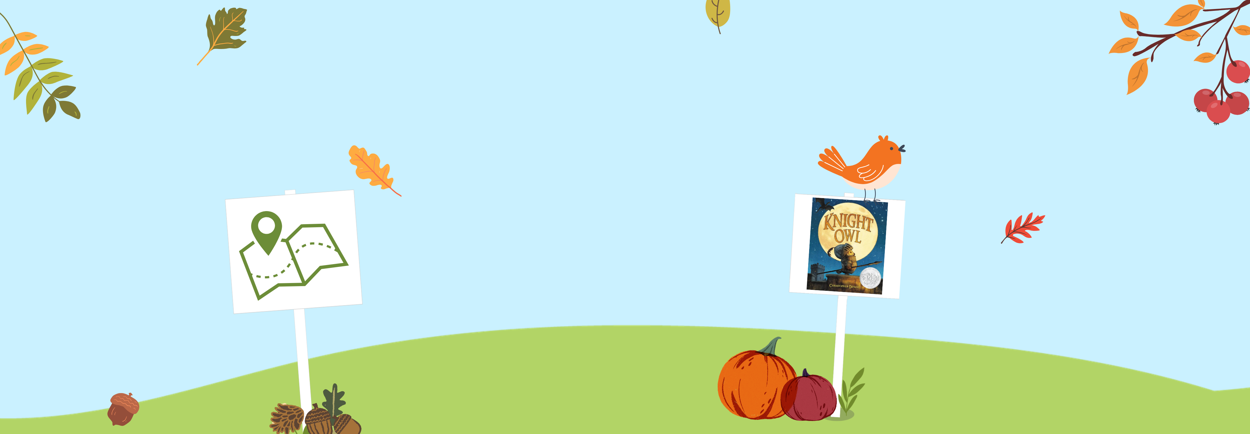 StoryWalk® Program at Nannahagan Park  | 10/15 