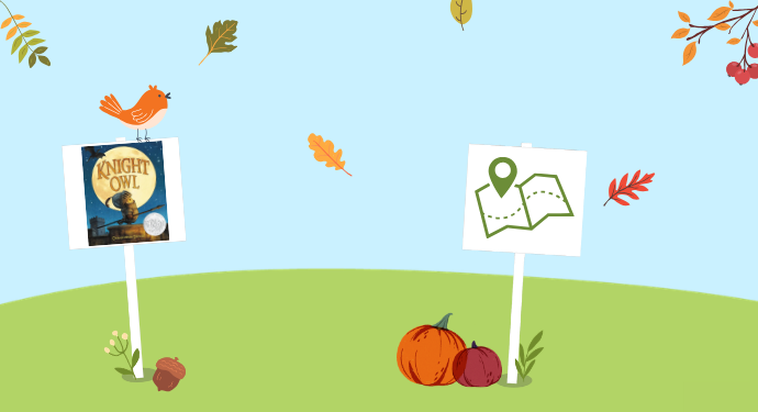 StoryWalk® Program | 10/15 at Nannahagan Park