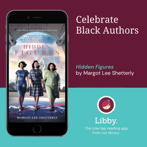 Libby Black History Month promotional graphic