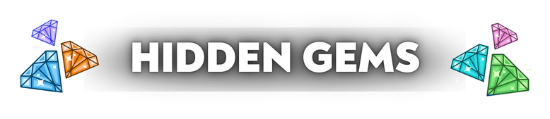 Header image for Hidden Gems