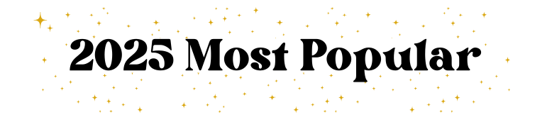 Header image reading 2025 Most Popular