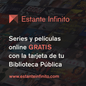 Estante Infinito promotional graphic