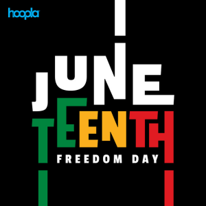 Hoopa Juneteenth promotional graphic