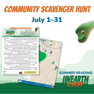 Community Scavenger Hunt July 1-31