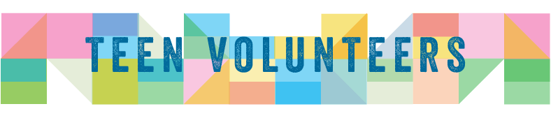 Teen Volunteer Logo