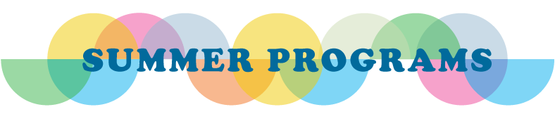 Summer Programs Logo